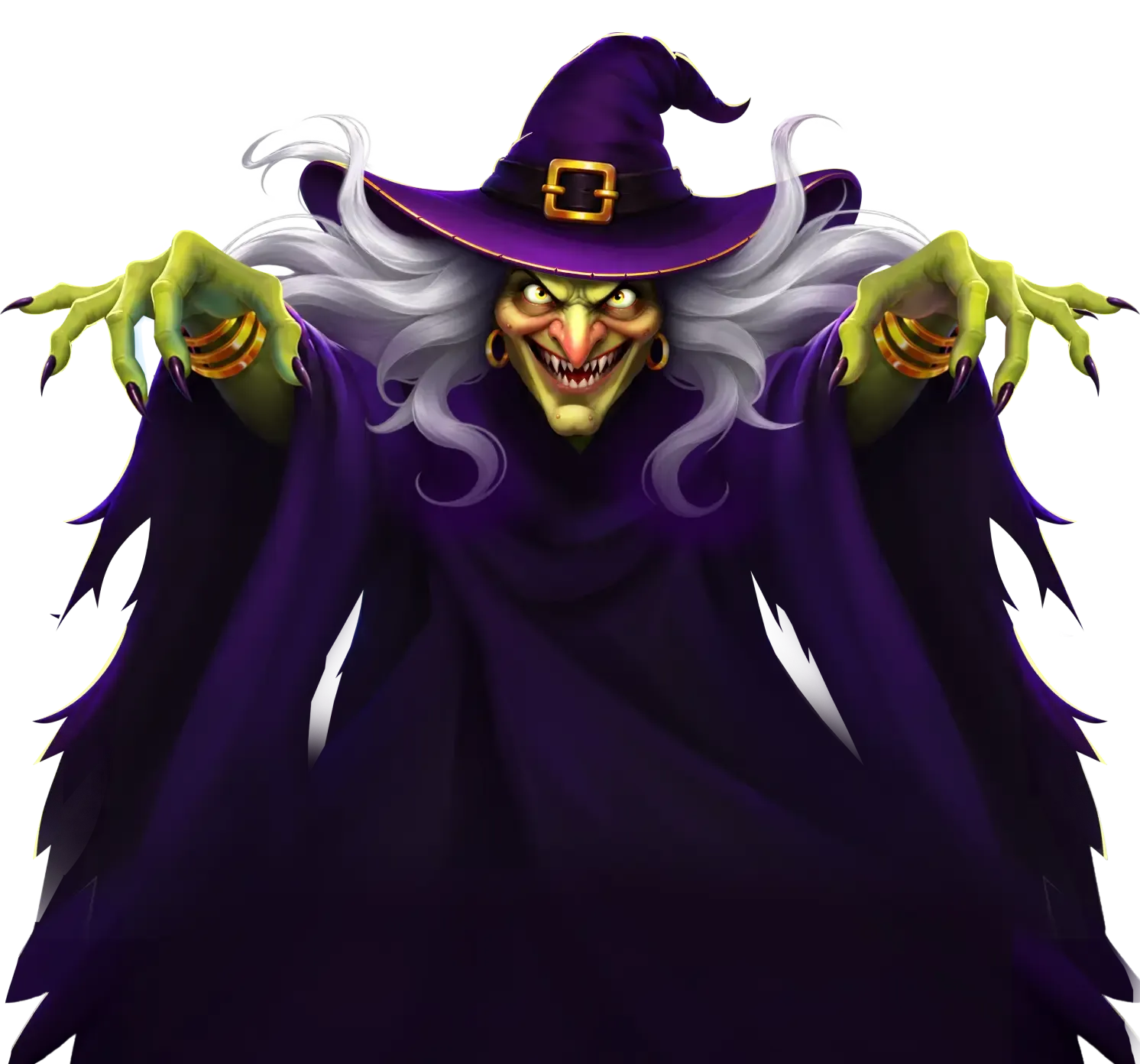 Secret of the Witch - banner character desktop